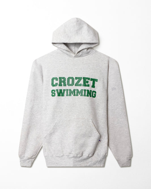 RUSSELL "CROZET SWIMMING" GREY HOODIE