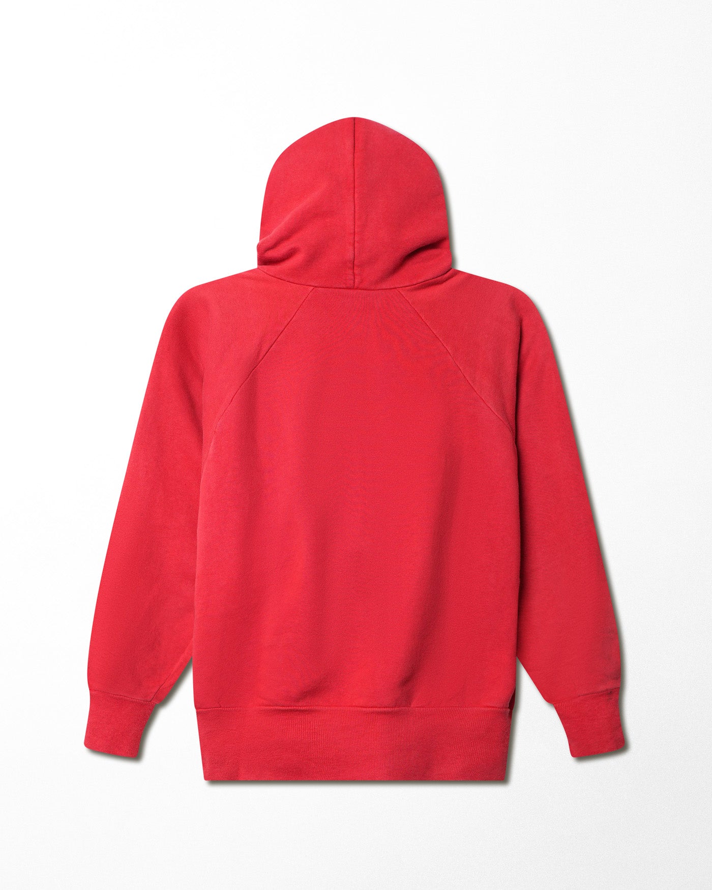 TED WILLIAMS RED RAGLAN HOODIE