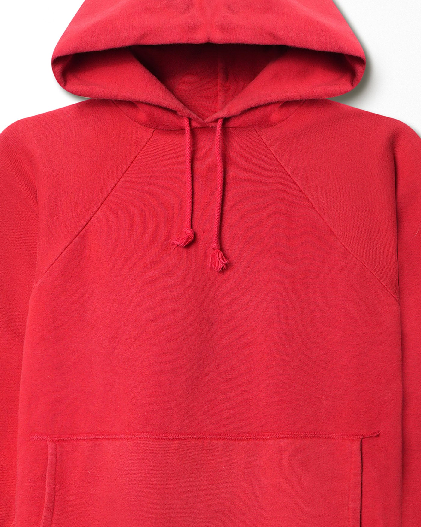 TED WILLIAMS RED RAGLAN HOODIE