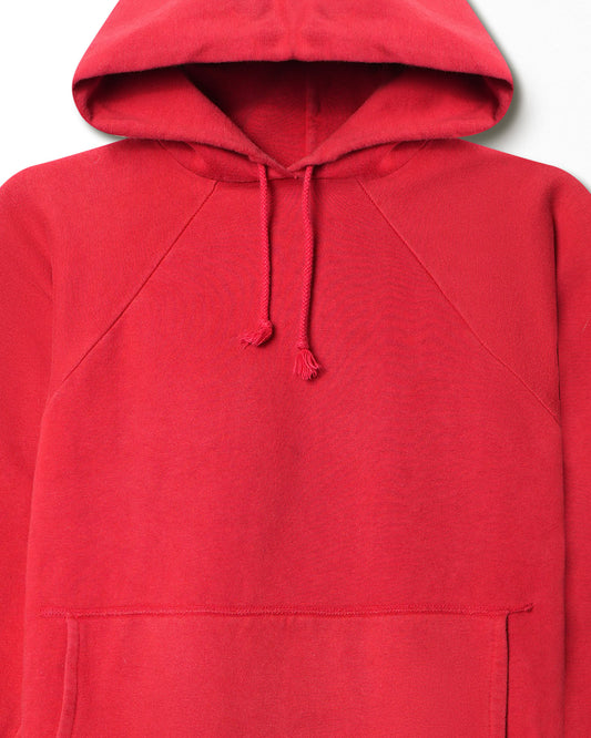 TED WILLIAMS RED RAGLAN HOODIE
