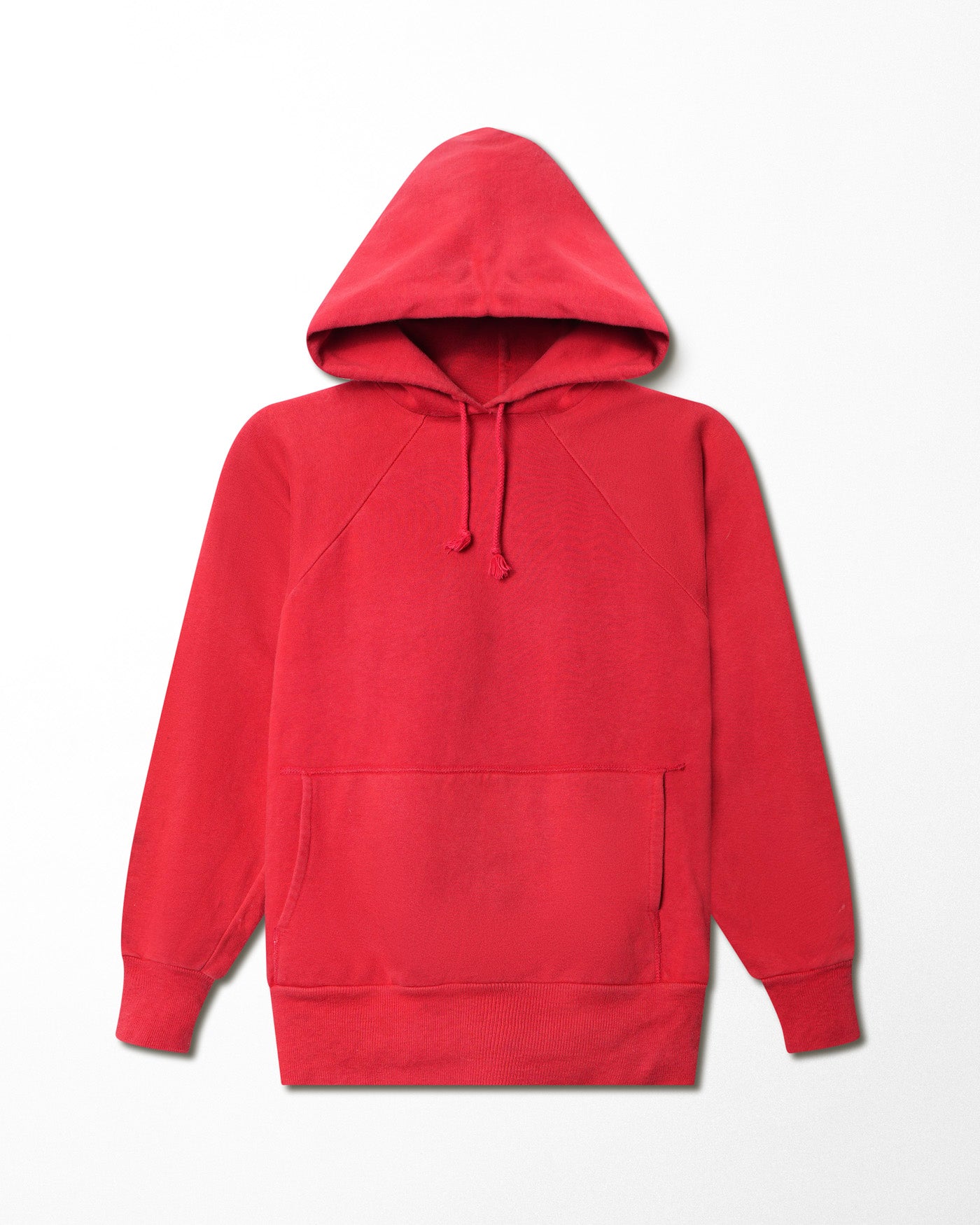 TED WILLIAMS RED RAGLAN HOODIE