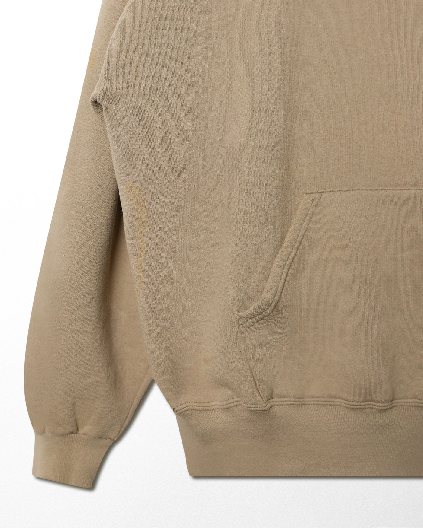 RUSSELL BEIGE HOODIE
