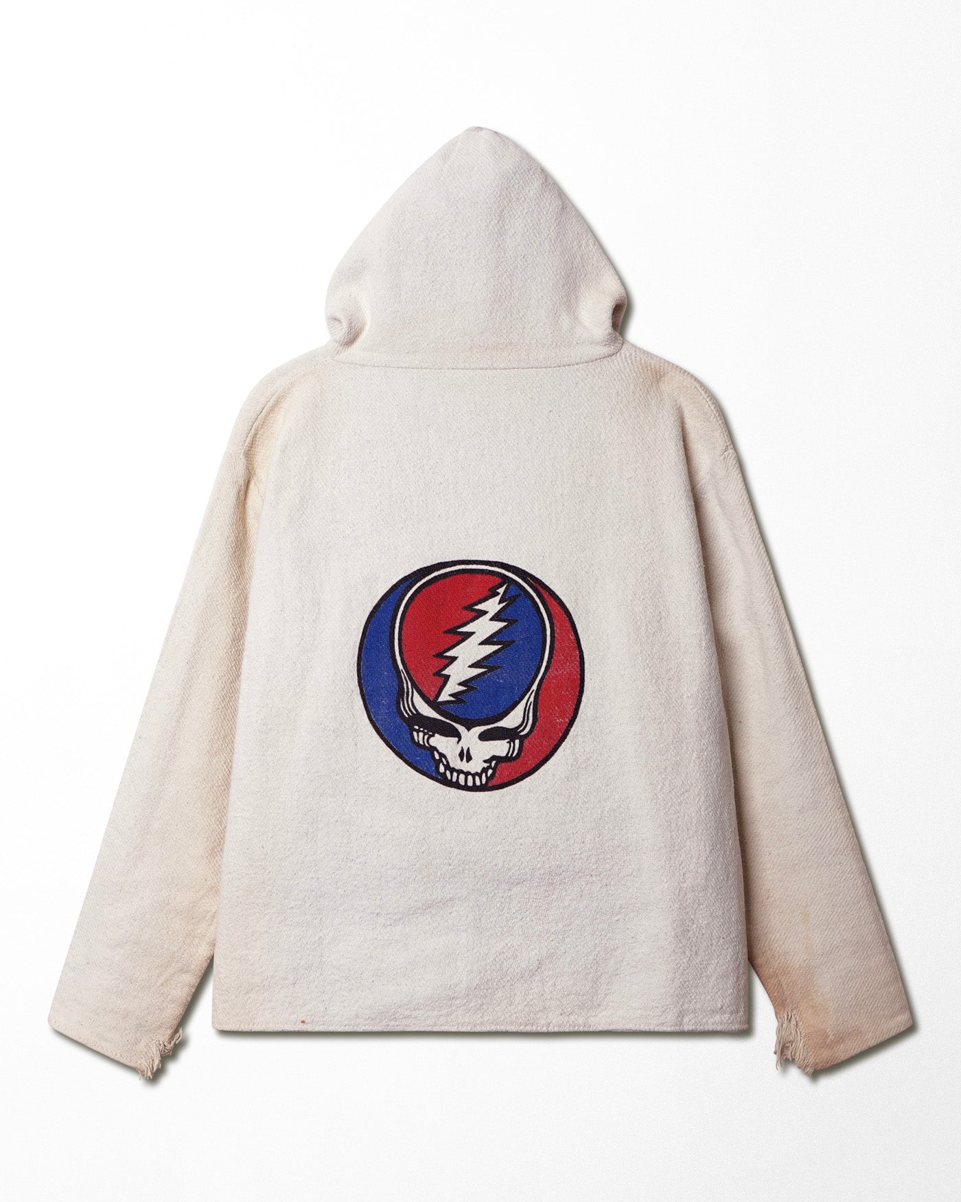 "GRATEFUL DEAD" WHITE ANORAK