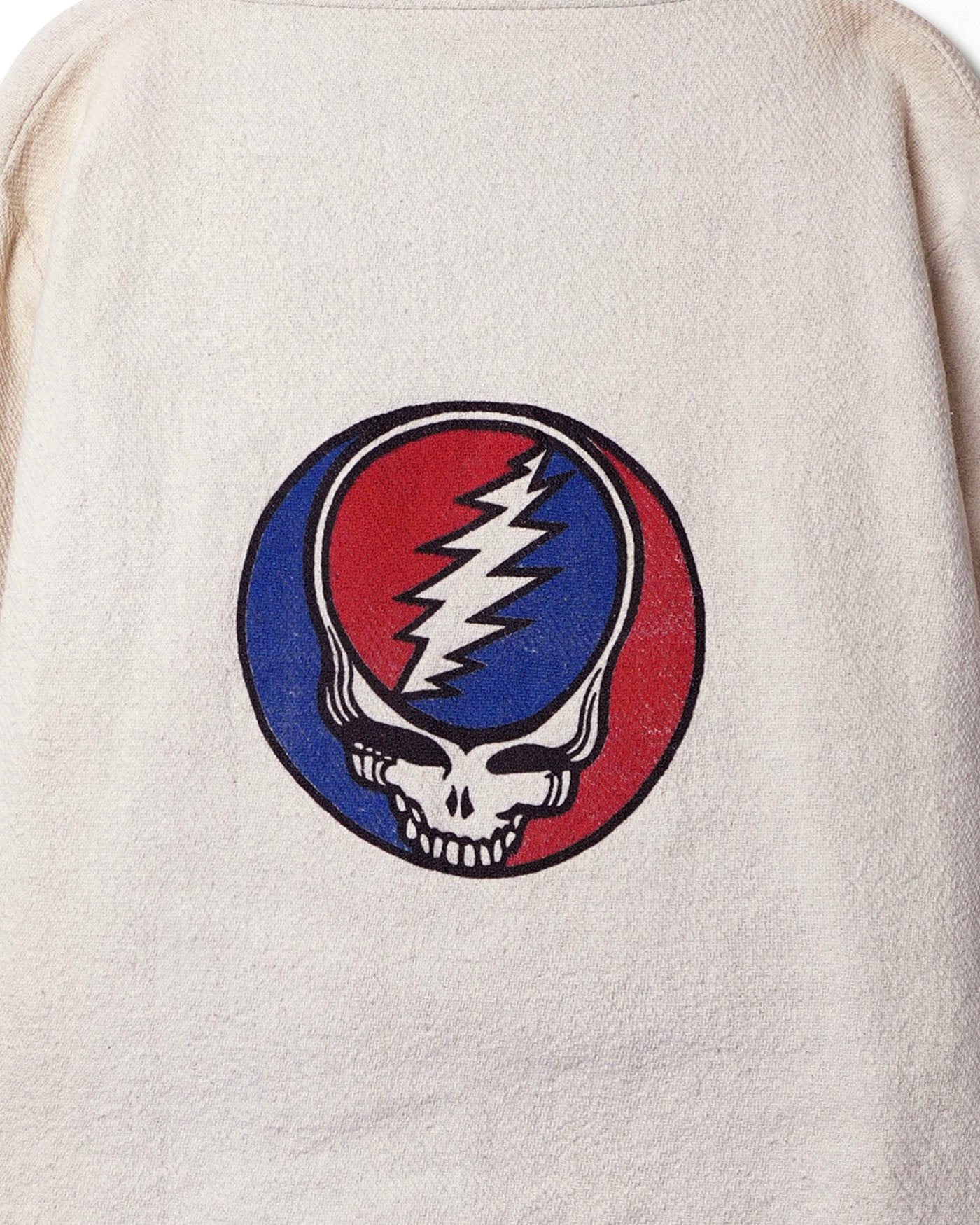 "GRATEFUL DEAD" WHITE ANORAK