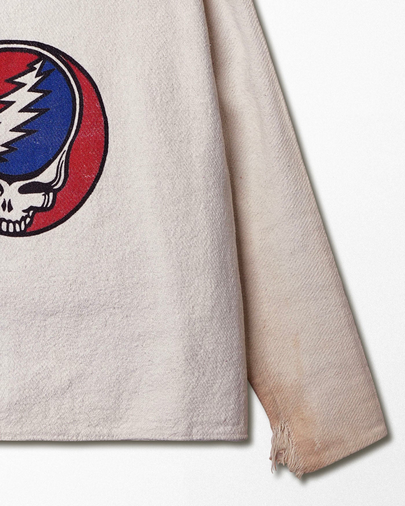 "GRATEFUL DEAD" WHITE ANORAK