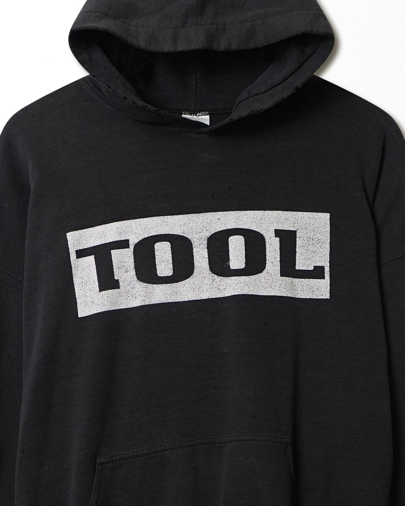 GILDAN "TOOL" BLACK FADED HOODIE
