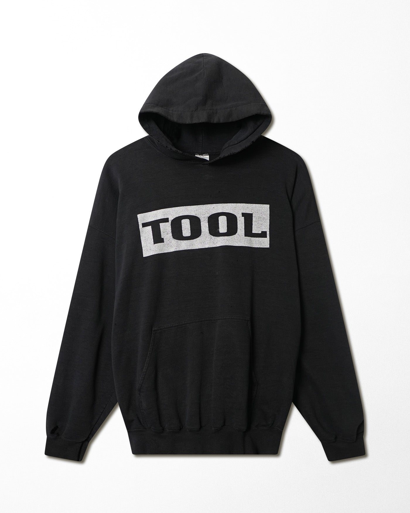 GILDAN "TOOL" BLACK FADED HOODIE
