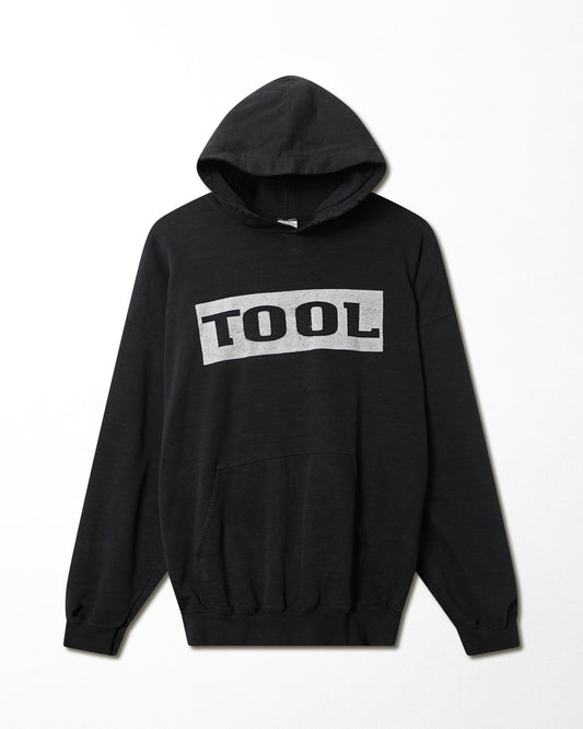 GILDAN "TOOL" BLACK FADED HOODIE