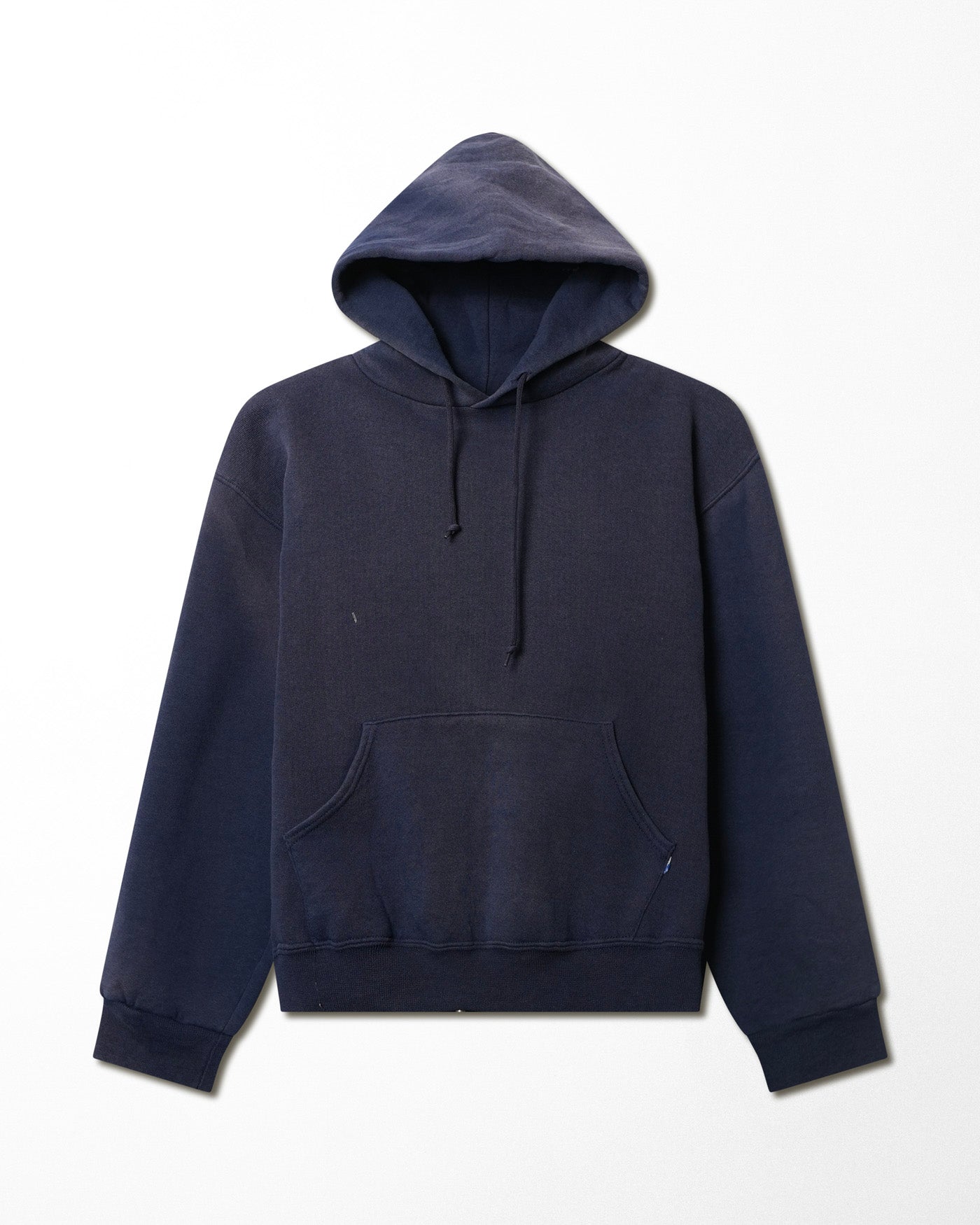 RUSSEL BLUE FADED HOODIE