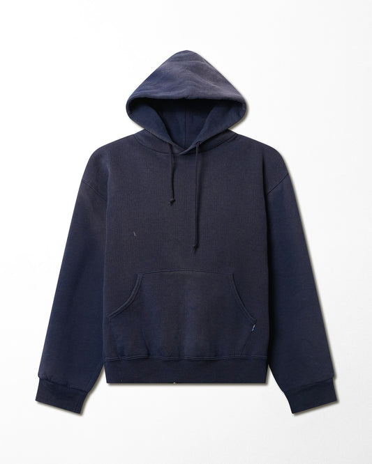 RUSSEL BLUE FADED HOODIE