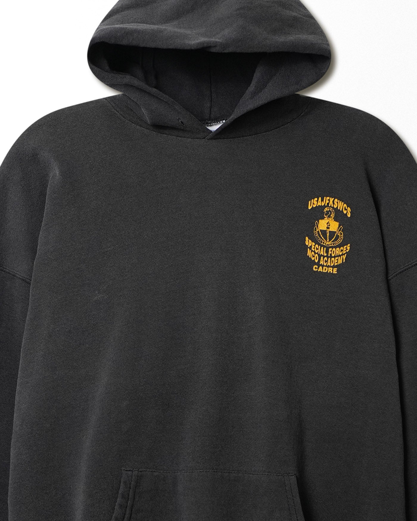 SANTEE "SPECIAL FORCES" BLACK HOODIE