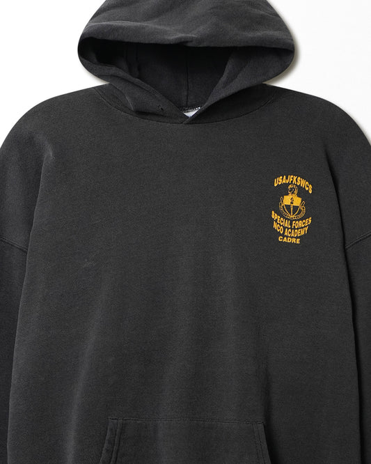 SANTEE "SPECIAL FORCES" BLACK HOODIE