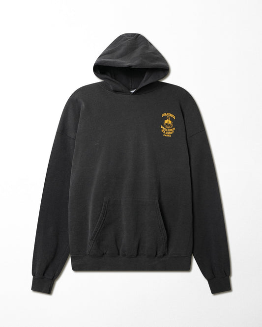 SANTEE "SPECIAL FORCES" BLACK HOODIE