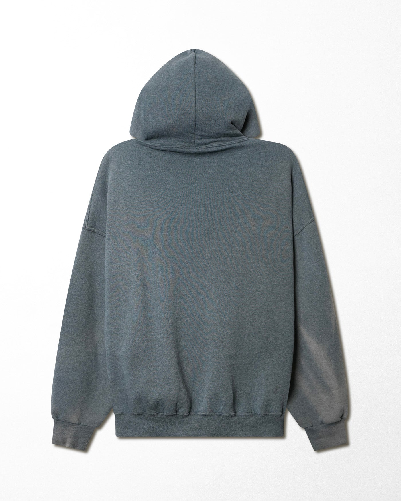 RUSSELL GREY FADED ZIP HOODIE
