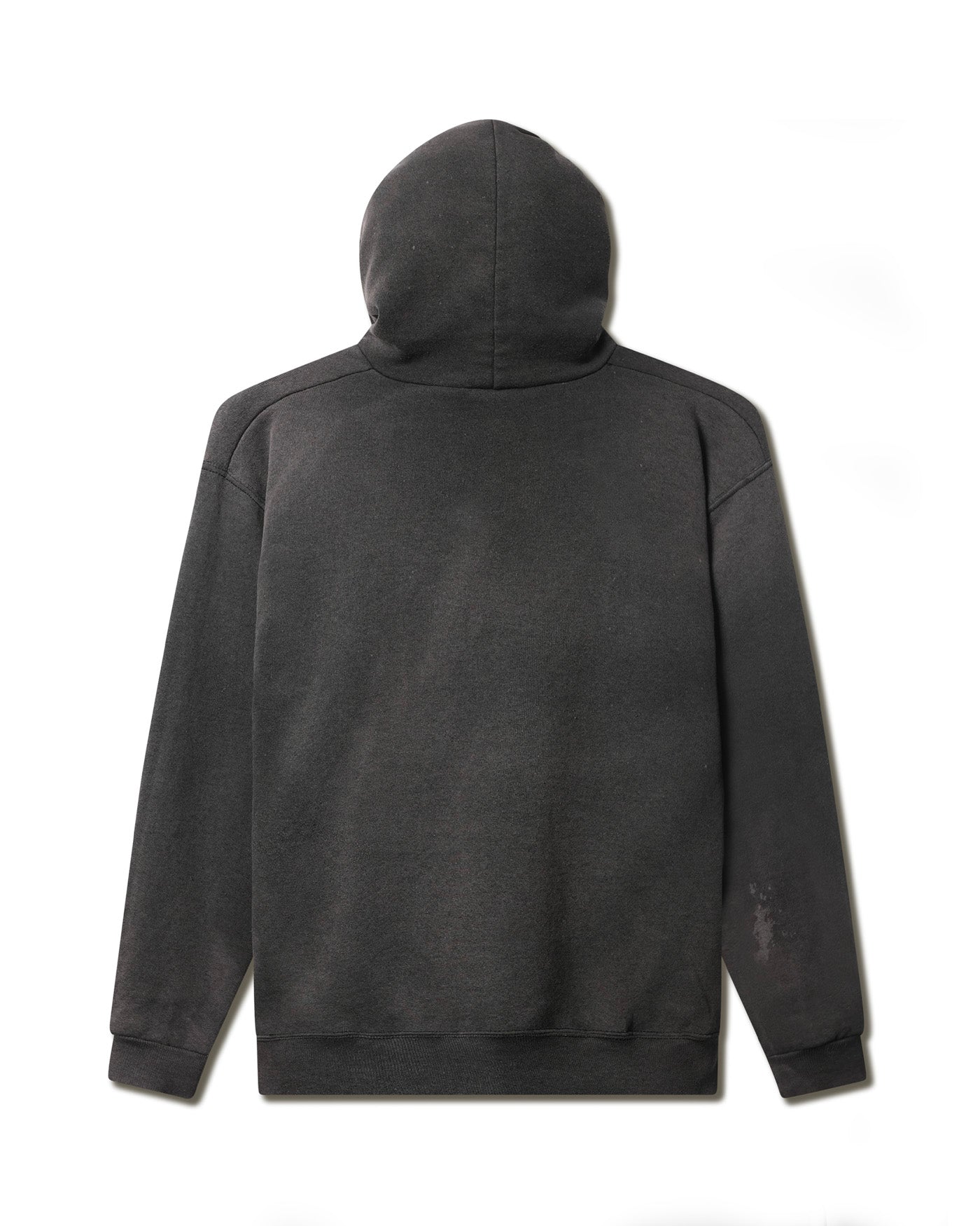 TULTEX BLACK FADED HOODIE