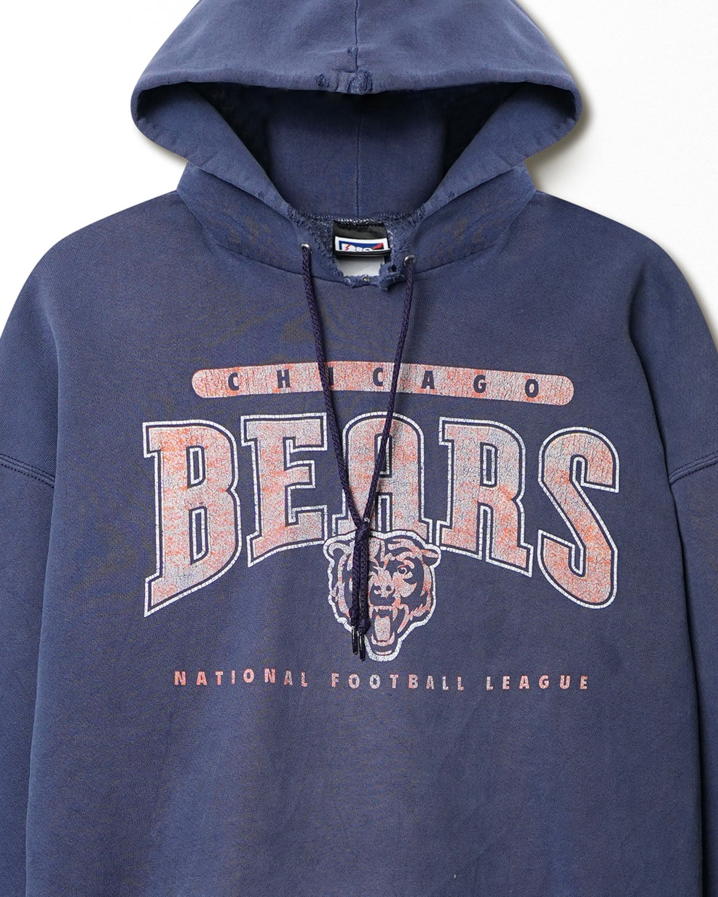 PRO PLAYERS BLUE FADED "CHICAGO BEARS" HOODIE