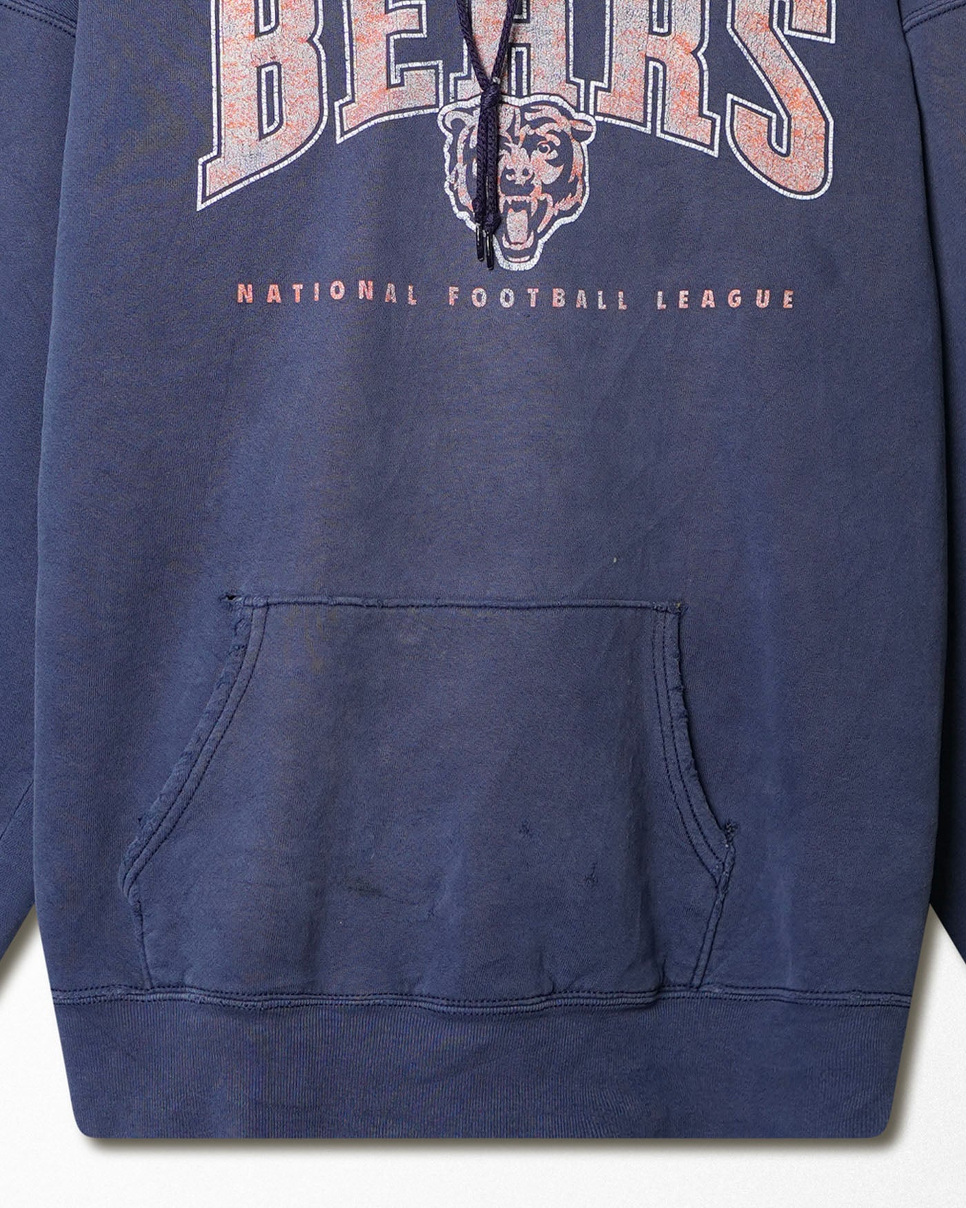 PRO PLAYERS BLUE FADED "CHICAGO BEARS" HOODIE