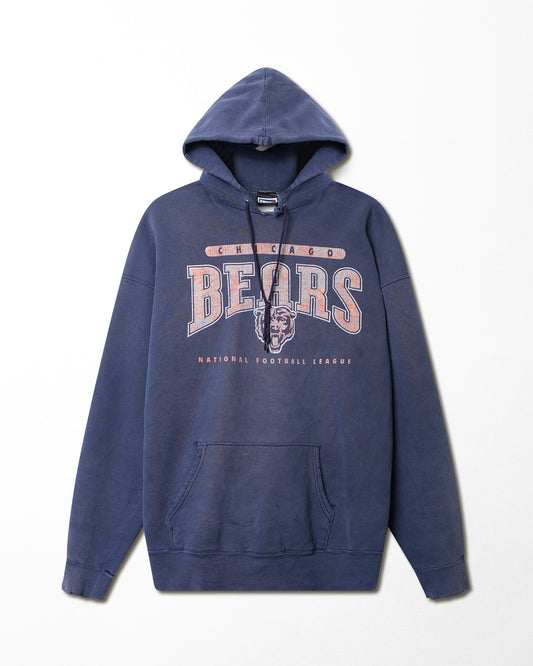 PRO PLAYERS BLUE FADED "CHICAGO BEARS" HOODIE