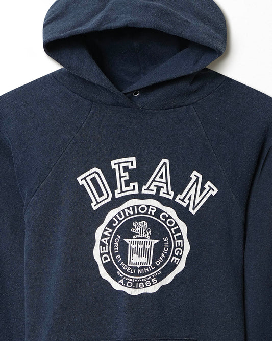 "DEAN JUNIOR COLLEGE" BLUE HOODIE