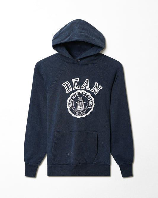 "DEAN JUNIOR COLLEGE" BLUE HOODIE