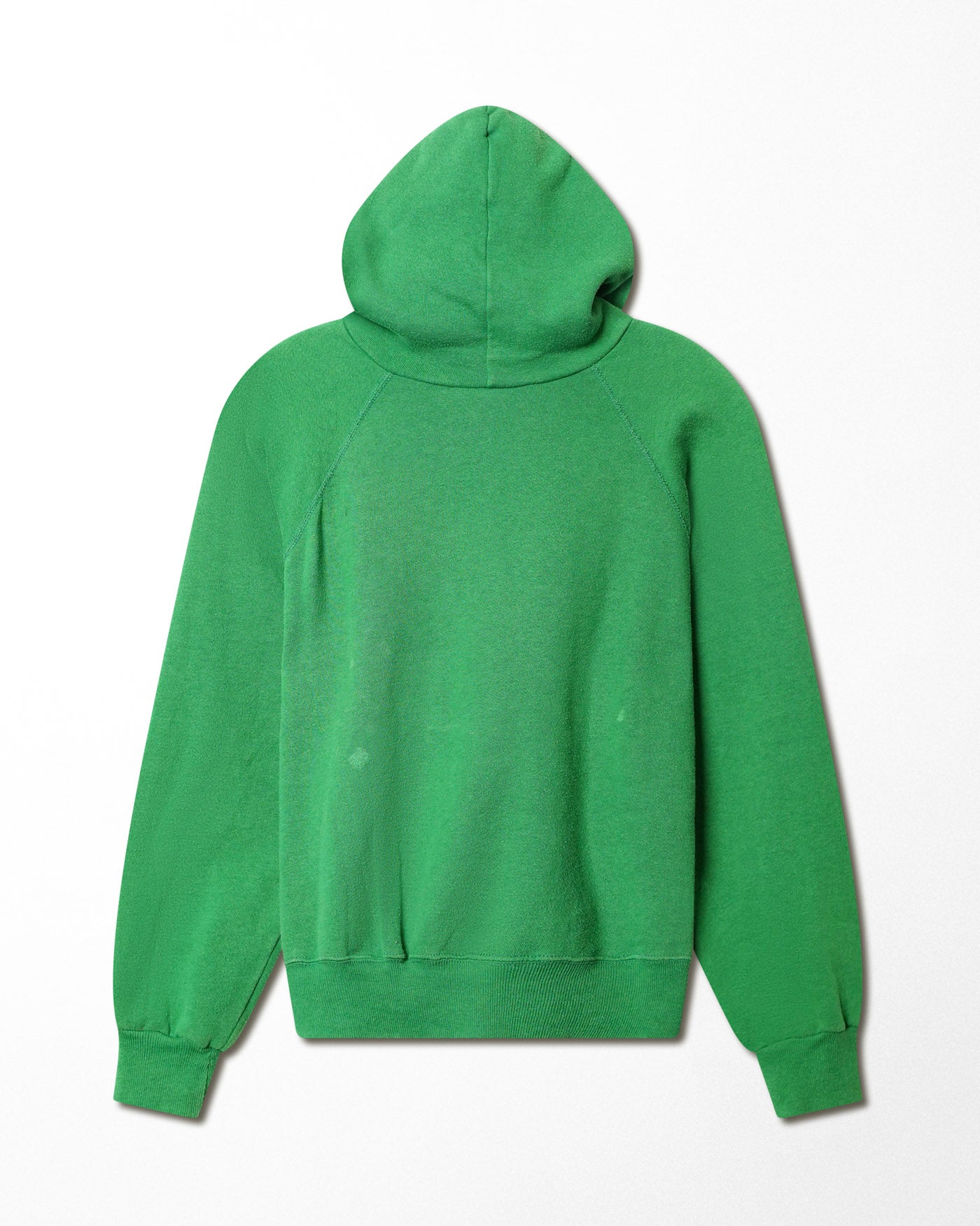 BW "BONNER" GREEN RAGLAN HOODIE