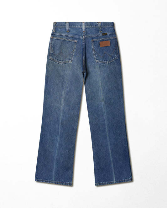 WRANGLER DARK WASH FLARED JEANS