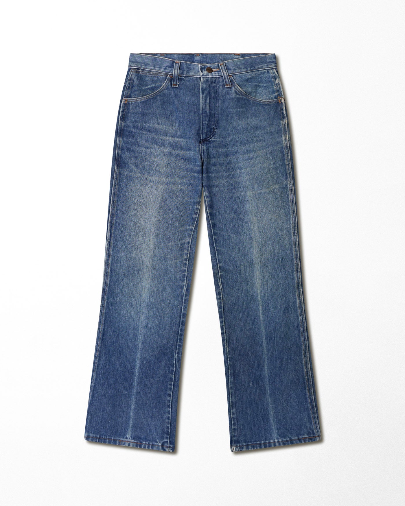 WRANGLER DARK WASH FLARED JEANS