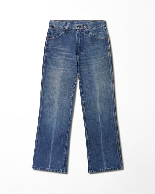 WRANGLER DARK WASH FLARED JEANS