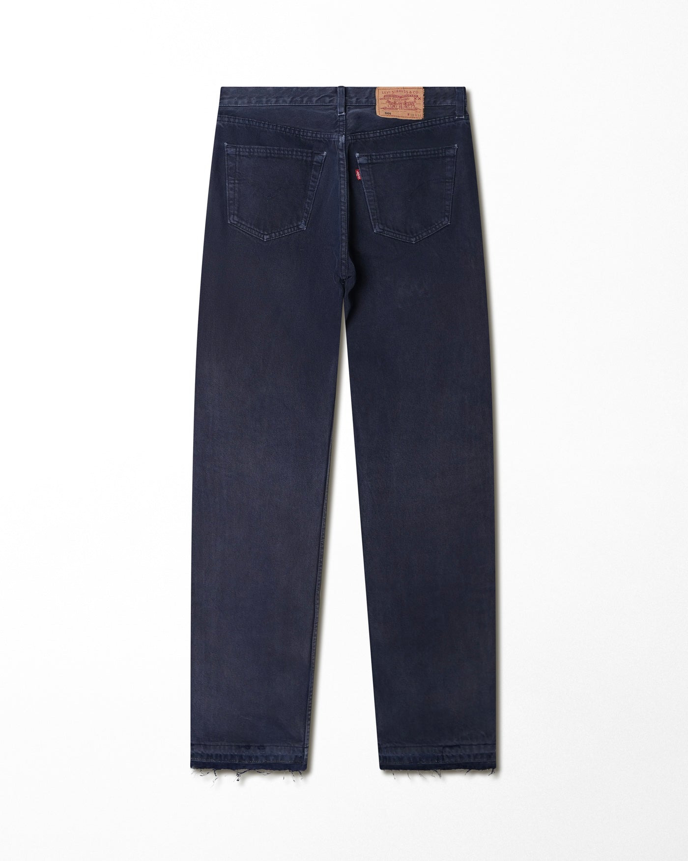 LEVI'S 501 DARK WASH JEANS