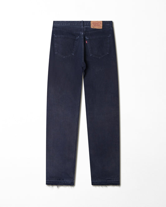 LEVI'S 501 DARK WASH JEANS