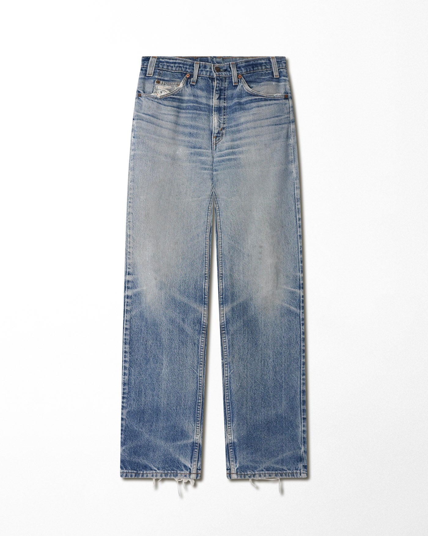 LEVI'S 517 ORANGE TAB MID-WASH JEANS
