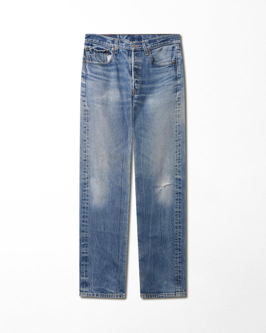 LEVI'S 501 MID-WASH JEANS