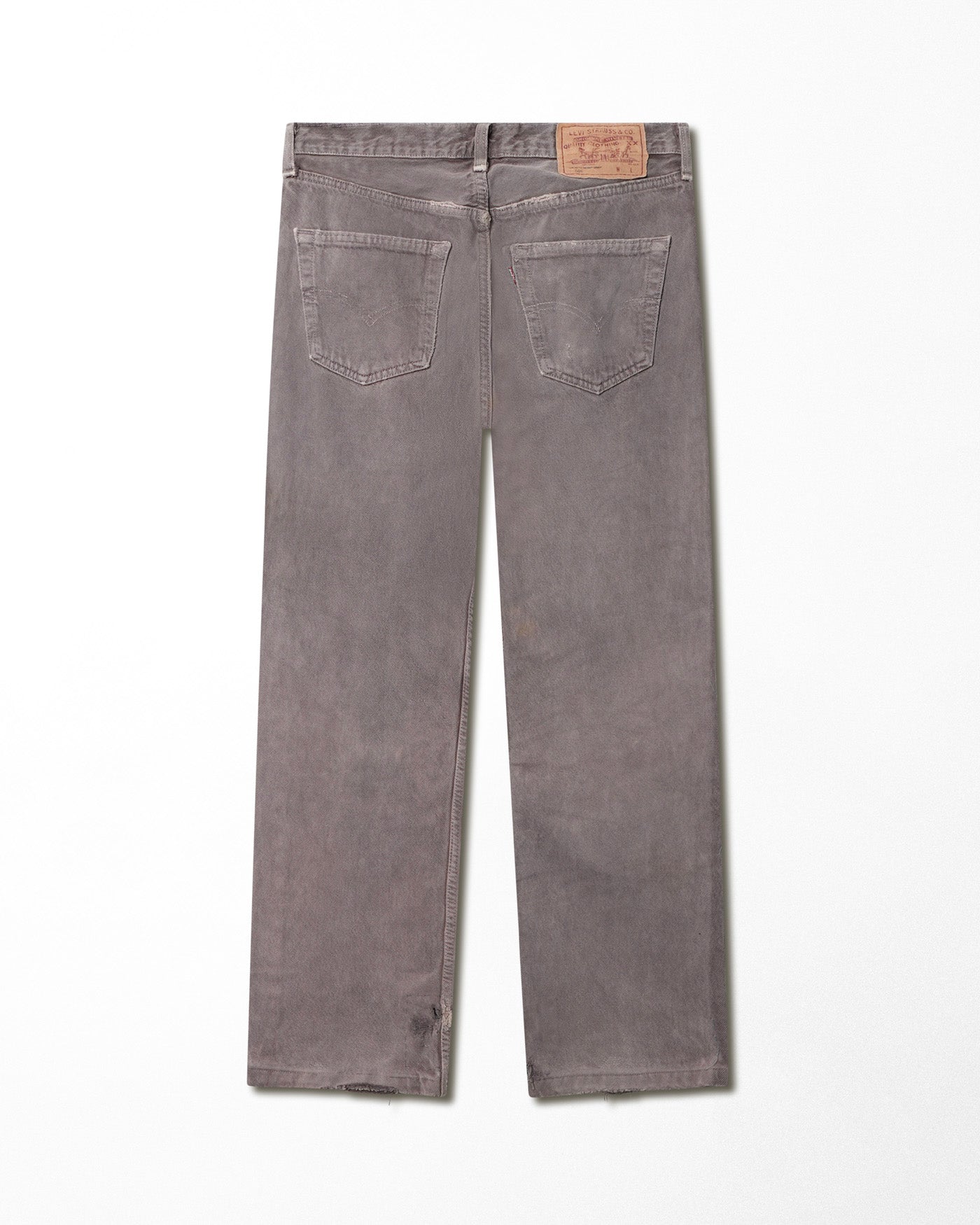 LEVI'S 501 FADED BROWN JEANS