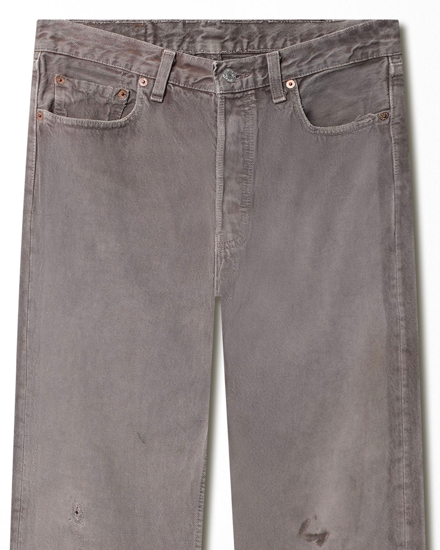 LEVI'S 501 FADED BROWN JEANS