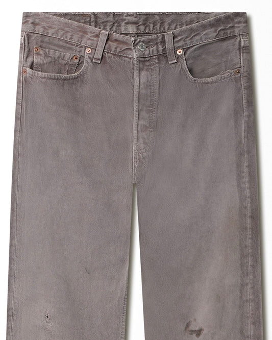 LEVI'S 501 FADED BROWN JEANS