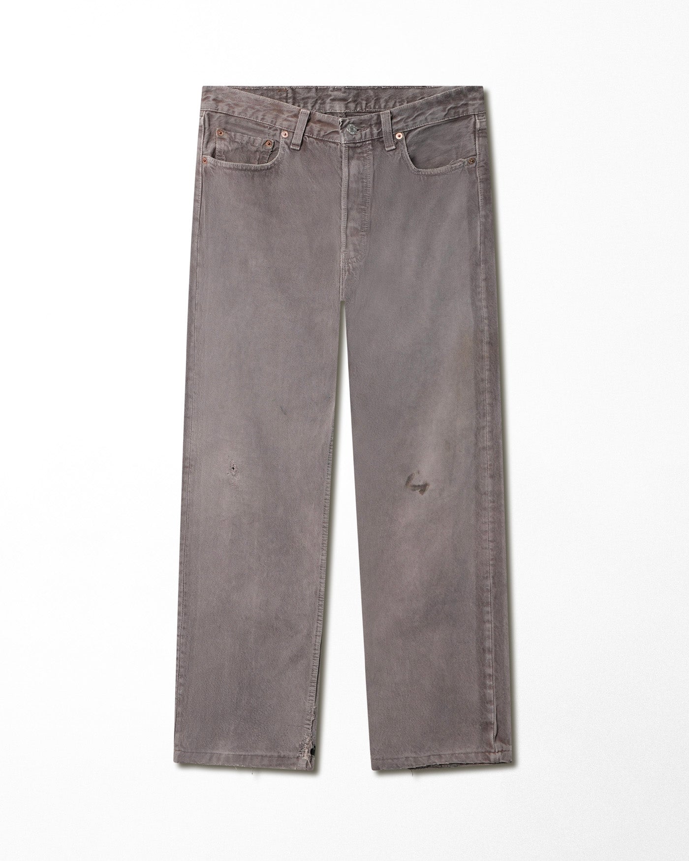 LEVI'S 501 FADED BROWN JEANS