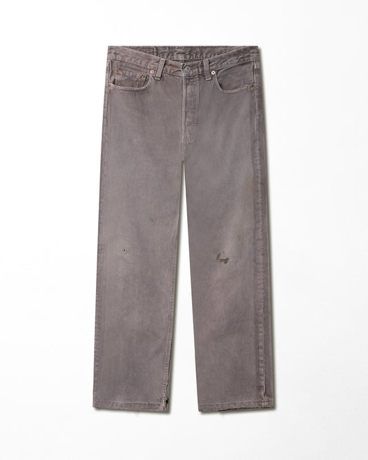 LEVI'S 501 FADED BROWN JEANS