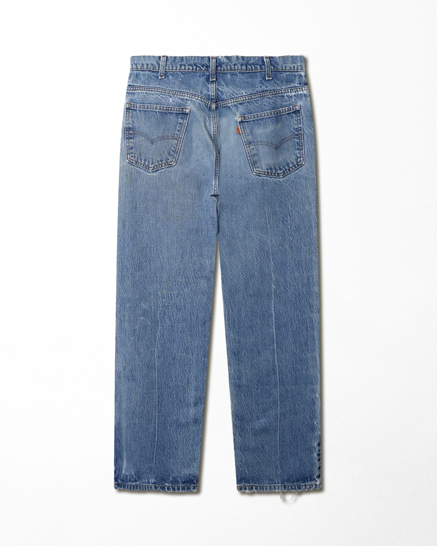 LEVI'S ORANGE TAB MEDIUM WASH JEANS