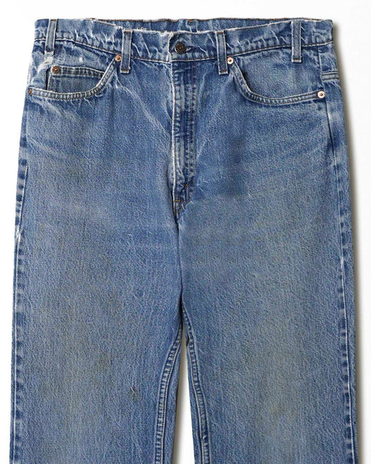 LEVI'S ORANGE TAB MEDIUM WASH JEANS