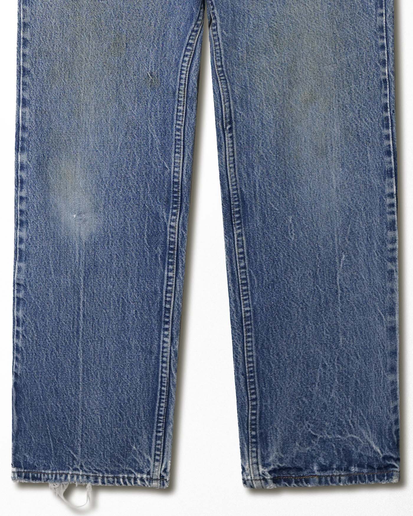 LEVI'S ORANGE TAB MEDIUM WASH JEANS