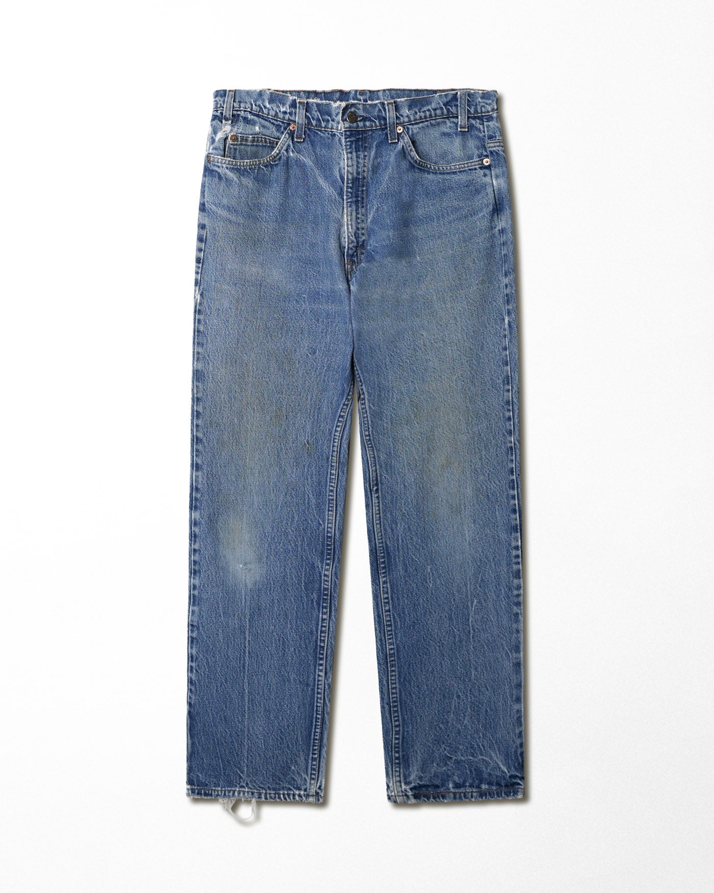 LEVI'S ORANGE TAB MEDIUM WASH JEANS