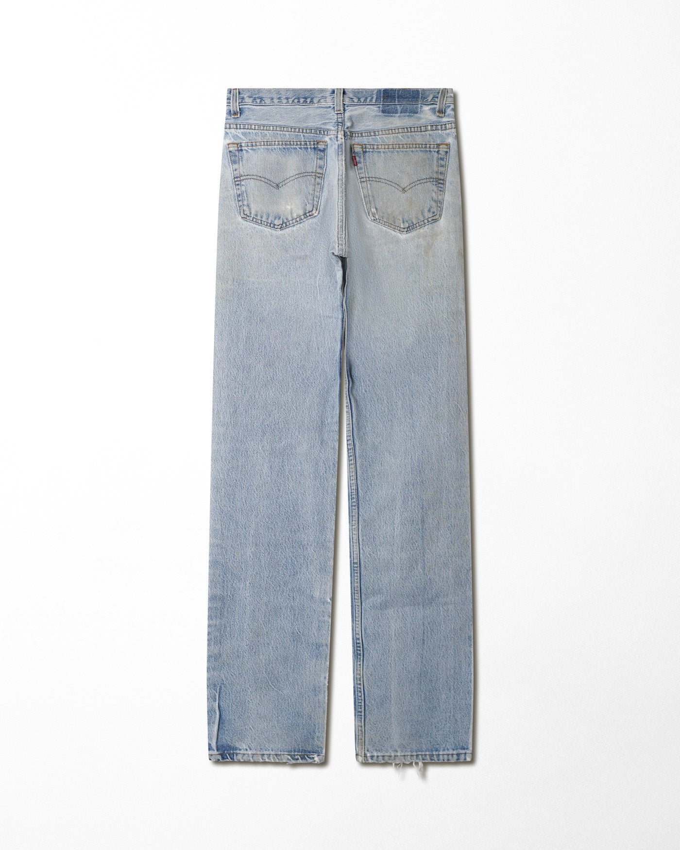 LEVI'S 501 LIGHT WASH JEANS