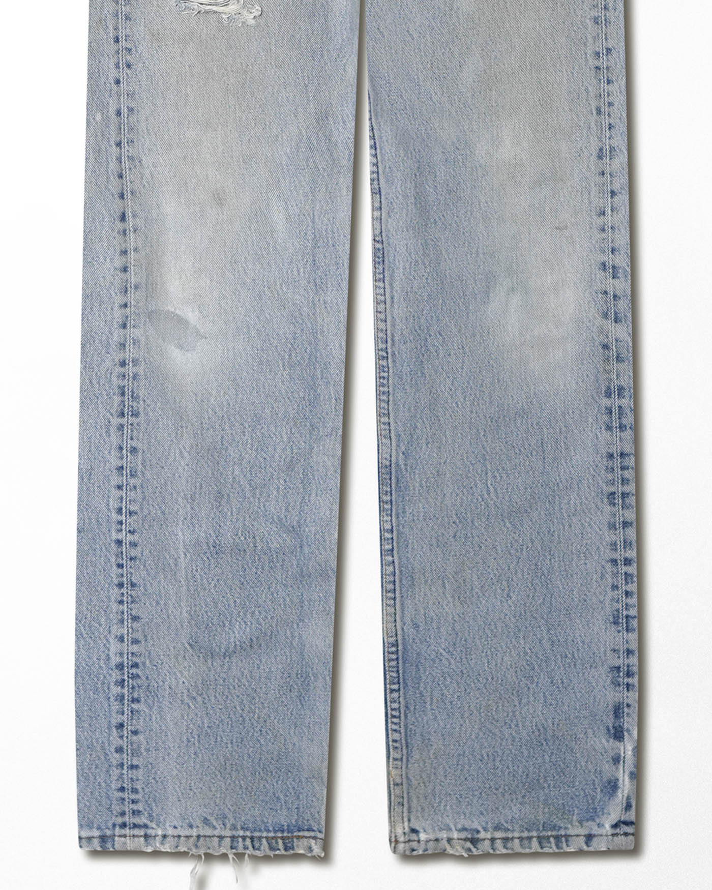 LEVI'S 501 LIGHT WASH JEANS