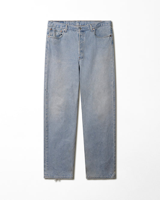 LEVI'S 501 LIGHT WASH JEANS