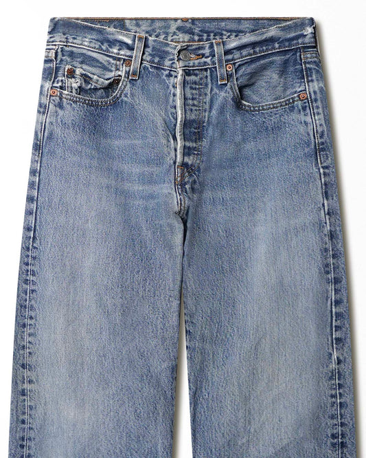 LEVI'S 501 MID-WASH JEANS