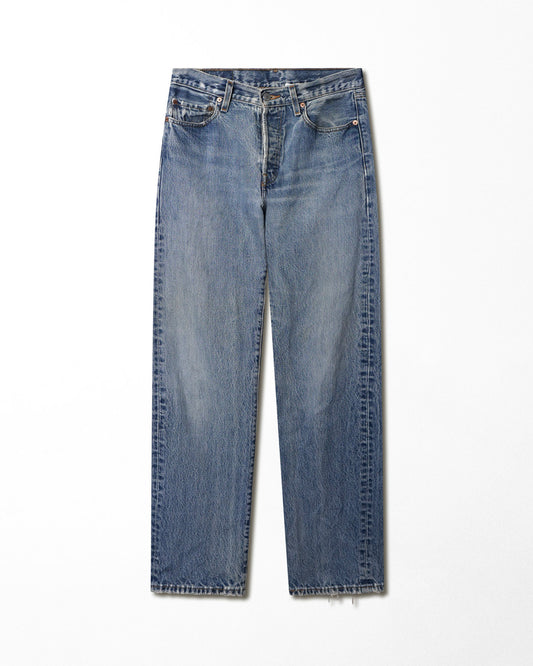 LEVI'S 501 MID-WASH JEANS