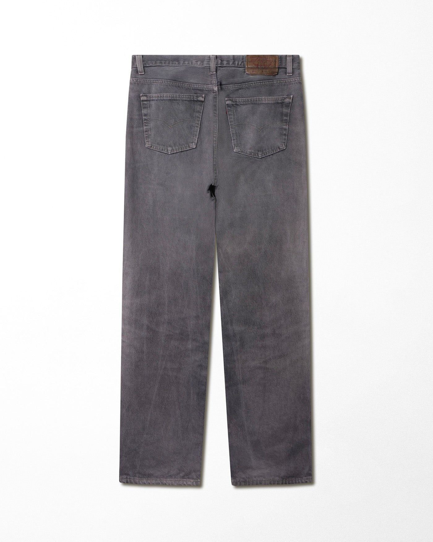 LEVI'S 501 PURPLE FADED JEANS