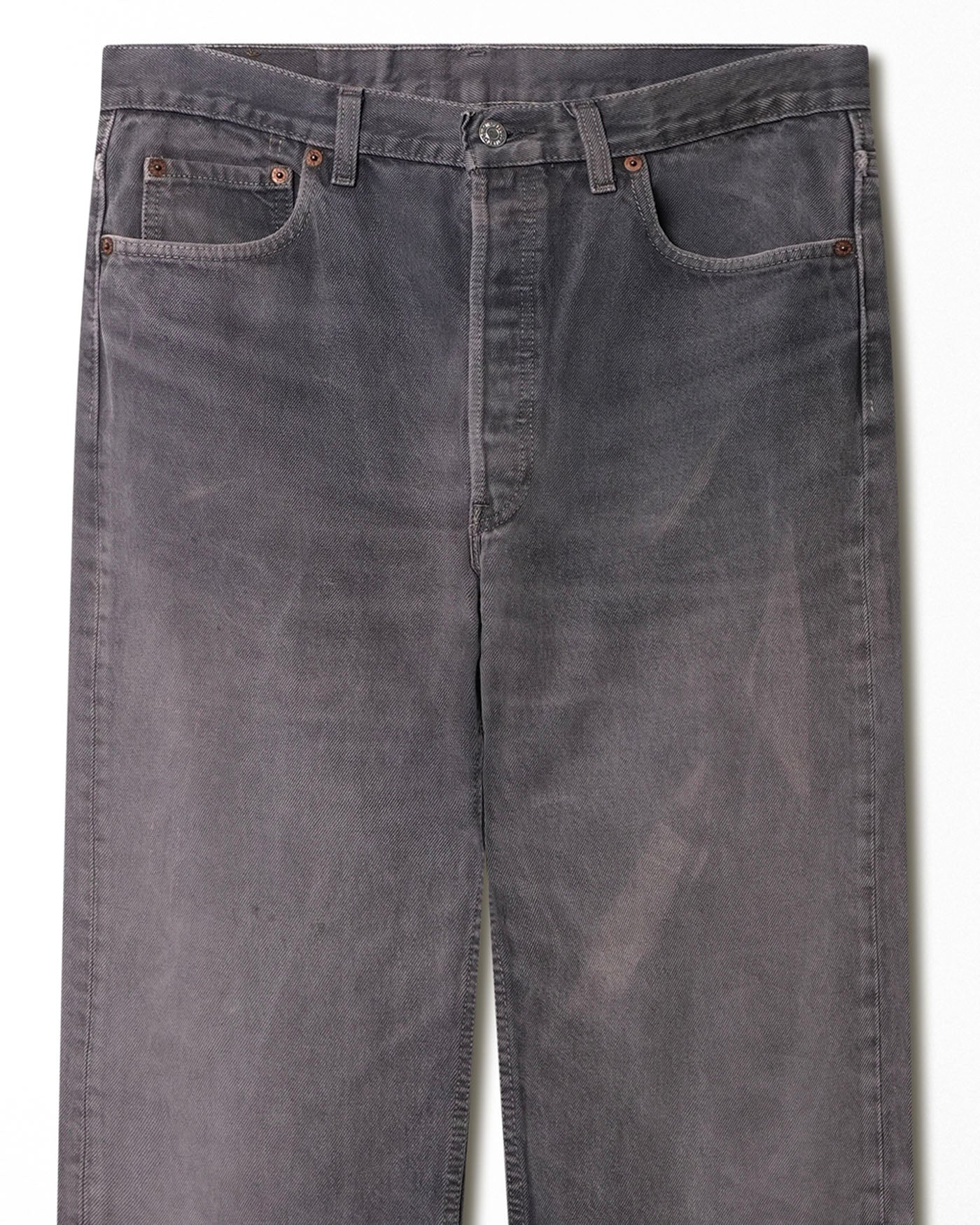 LEVI'S 501 PURPLE FADED JEANS