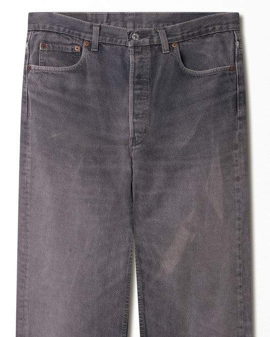 LEVI'S 501 PURPLE FADED JEANS