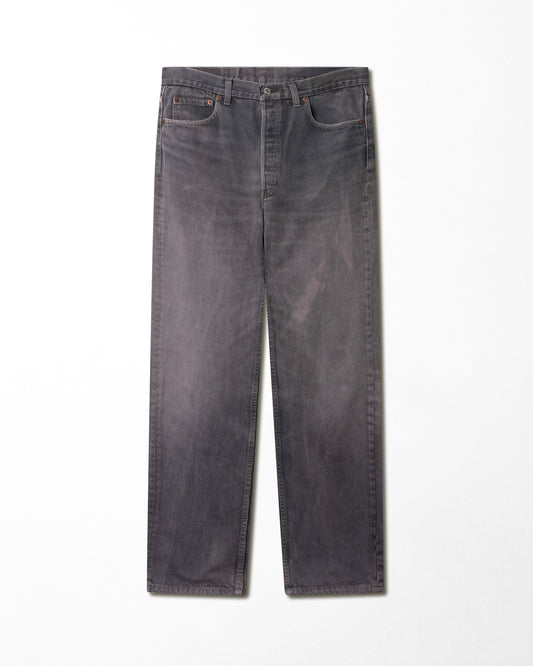 LEVI'S 501 PURPLE FADED JEANS